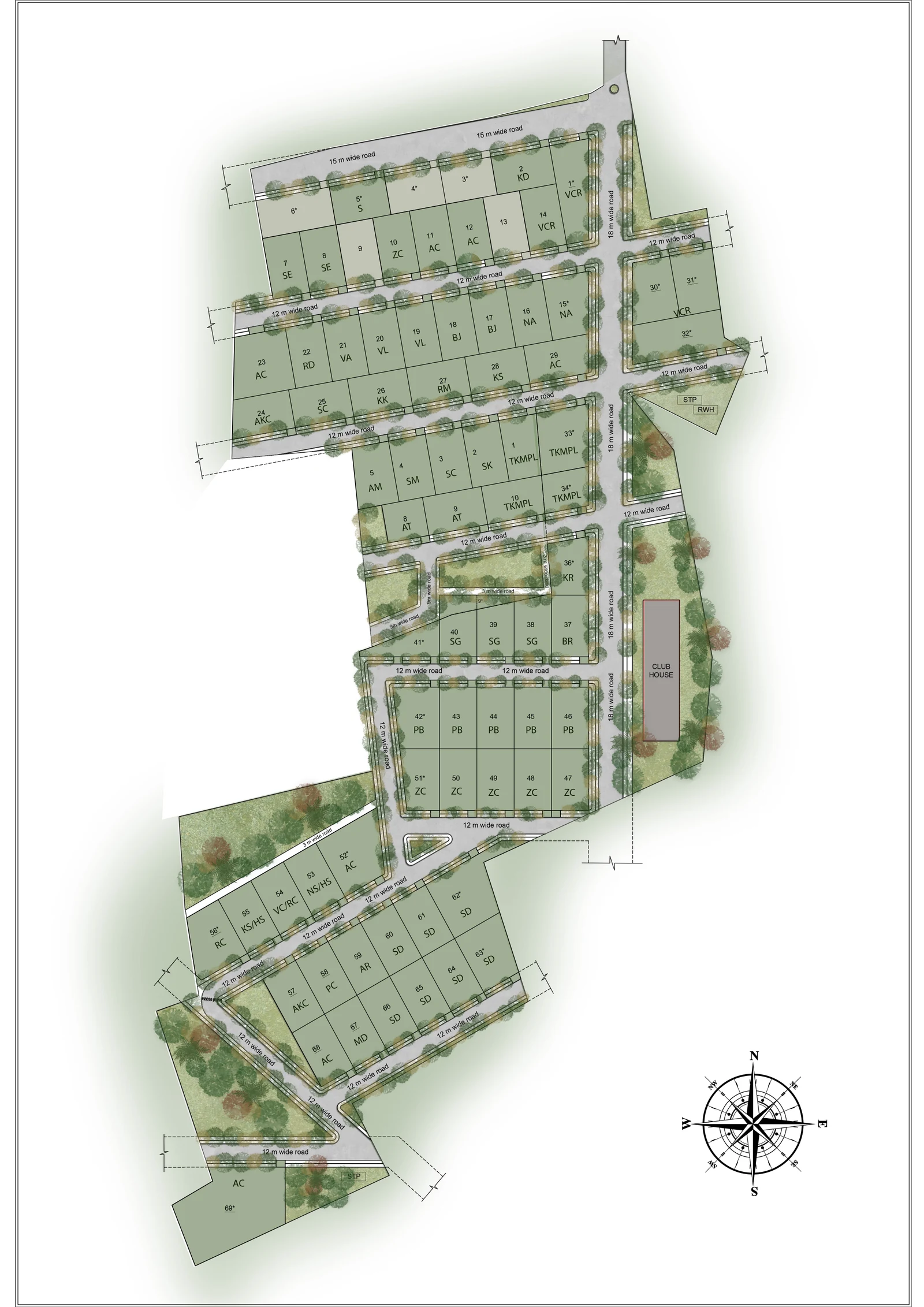 Master Plan — EKA SITE DEVELOPMENT