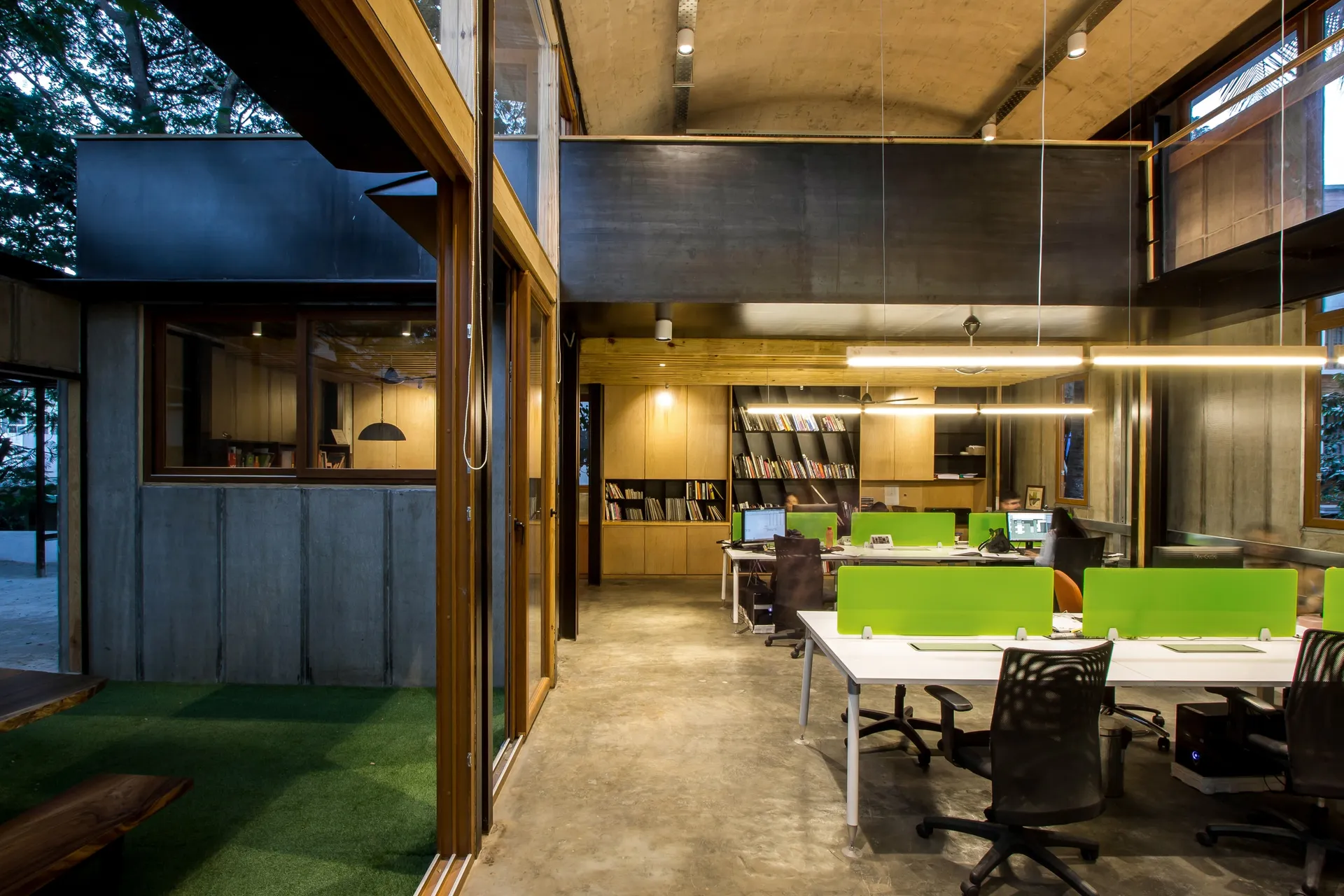 Commercial design by Sanctuary Architects & Designers
