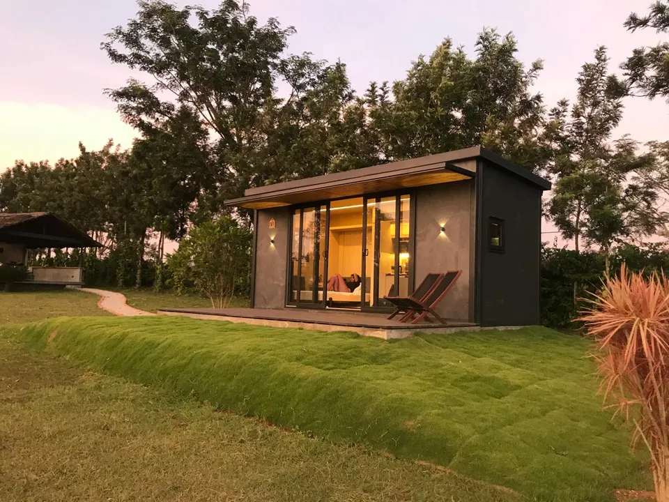 Prefab design by Sanctuary Architects & Designers