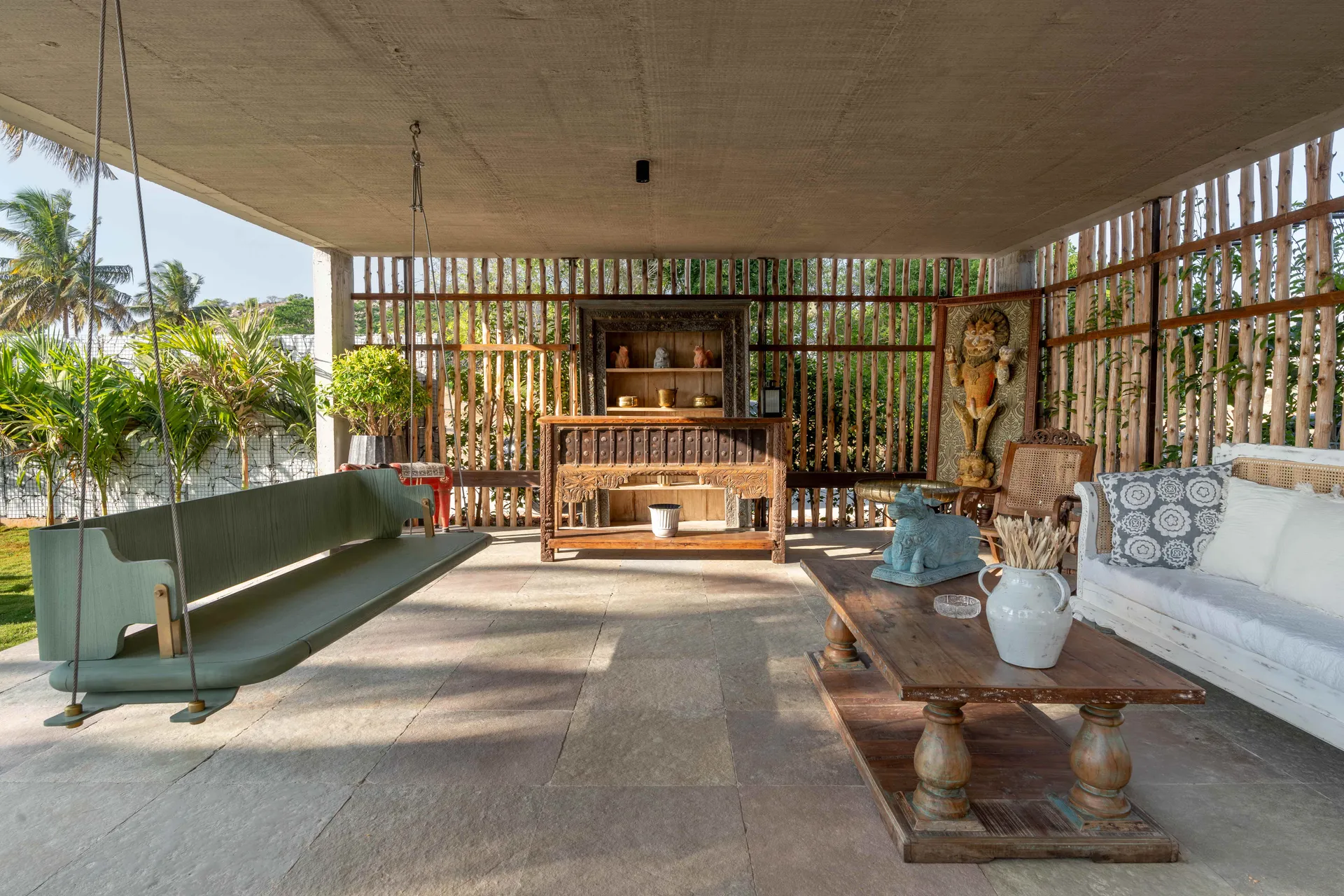Veranda — Villa Nirvaana