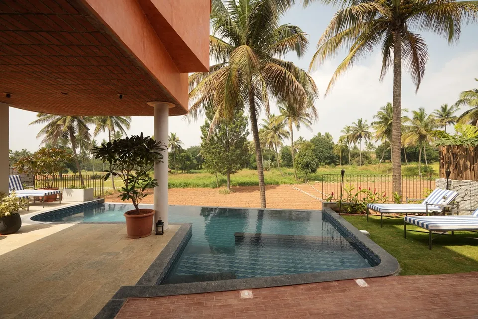 Pool — Villa Praana