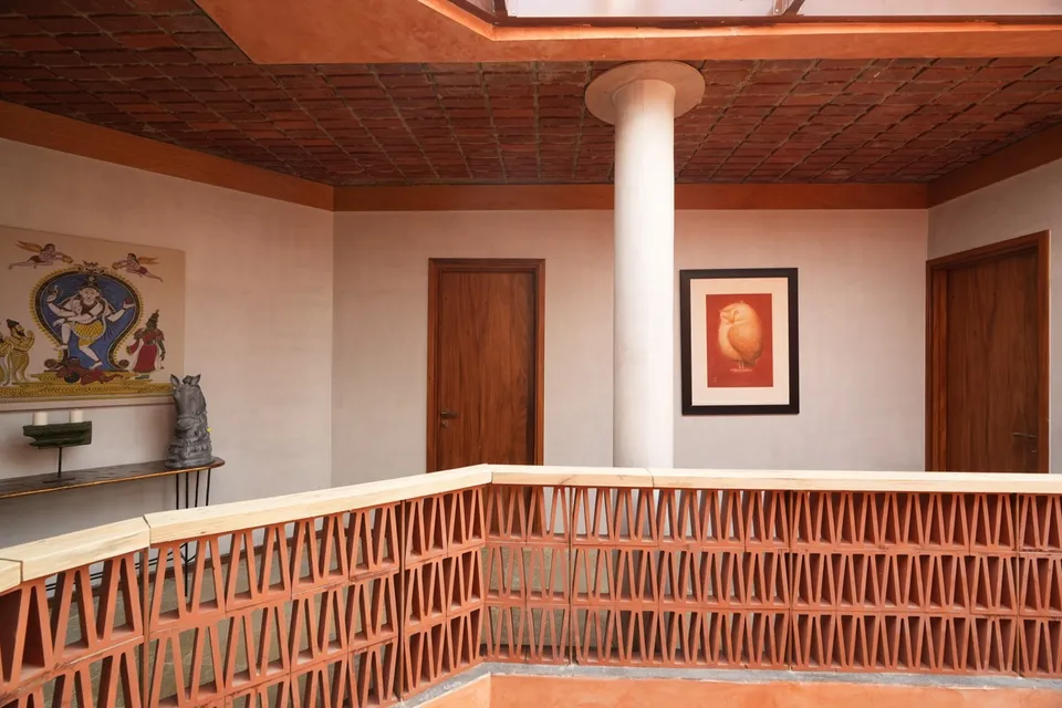 Hall — Villa Praana