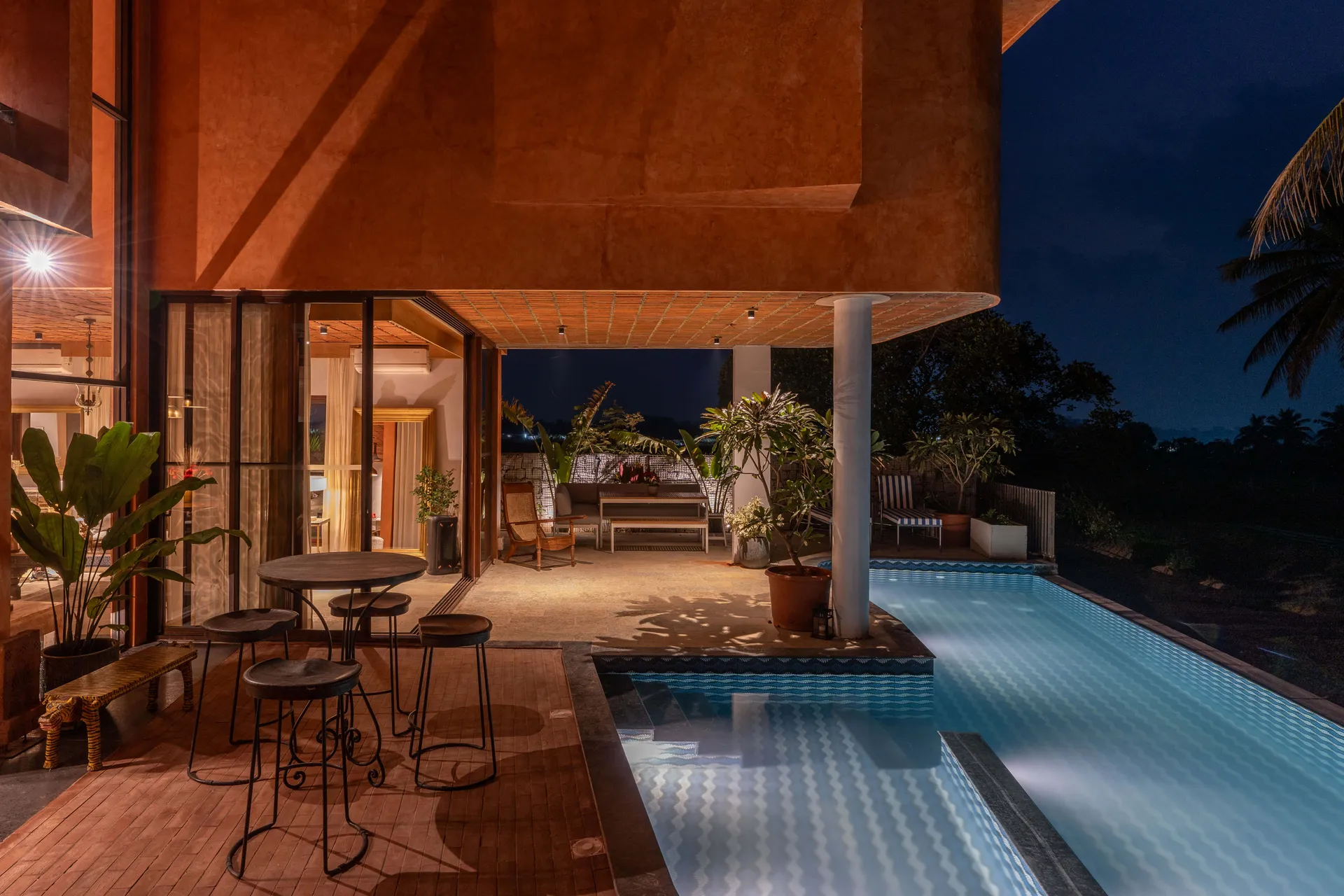 Pool — Villa Praana