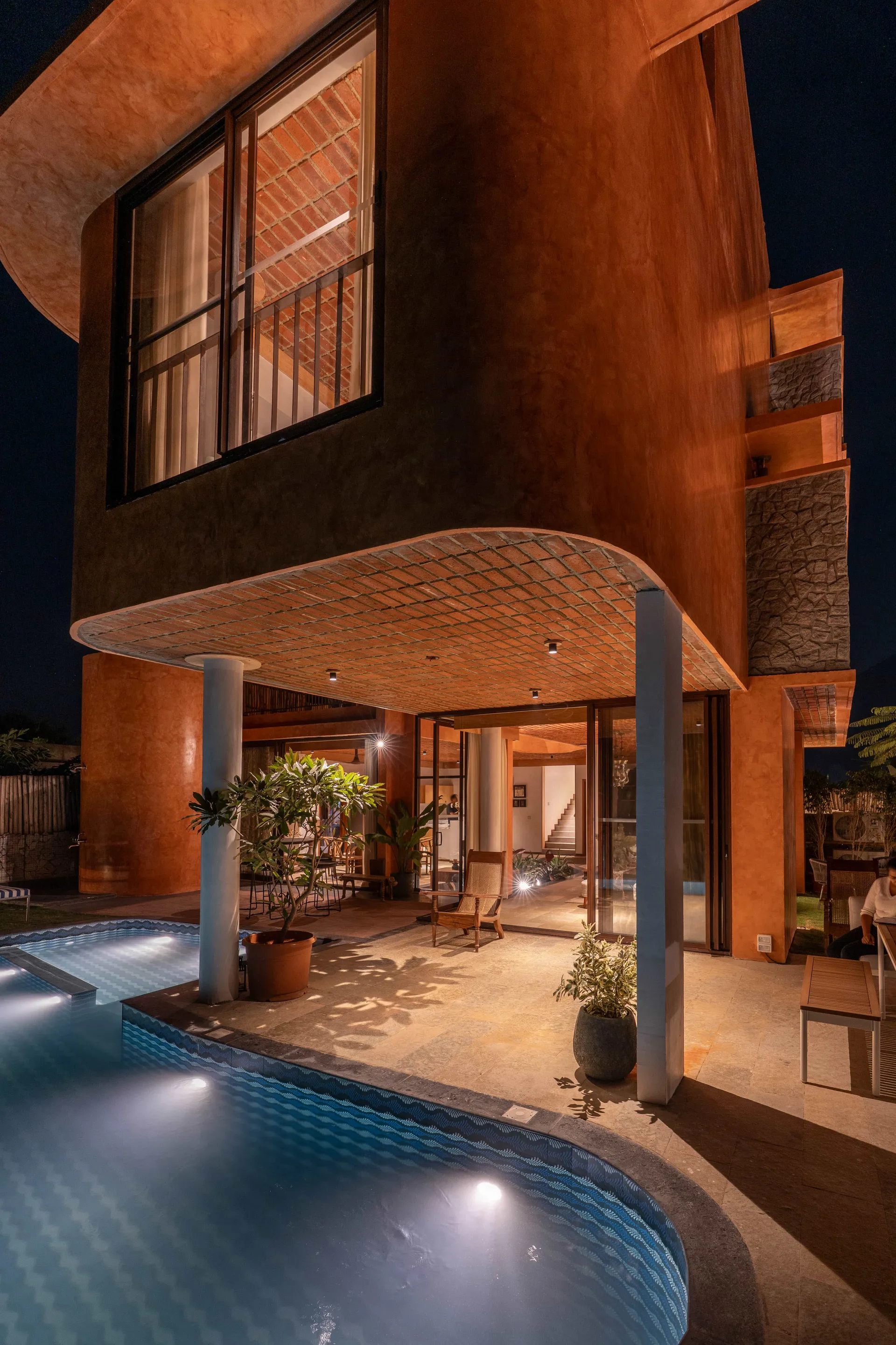 Courtyard — Villa Praana