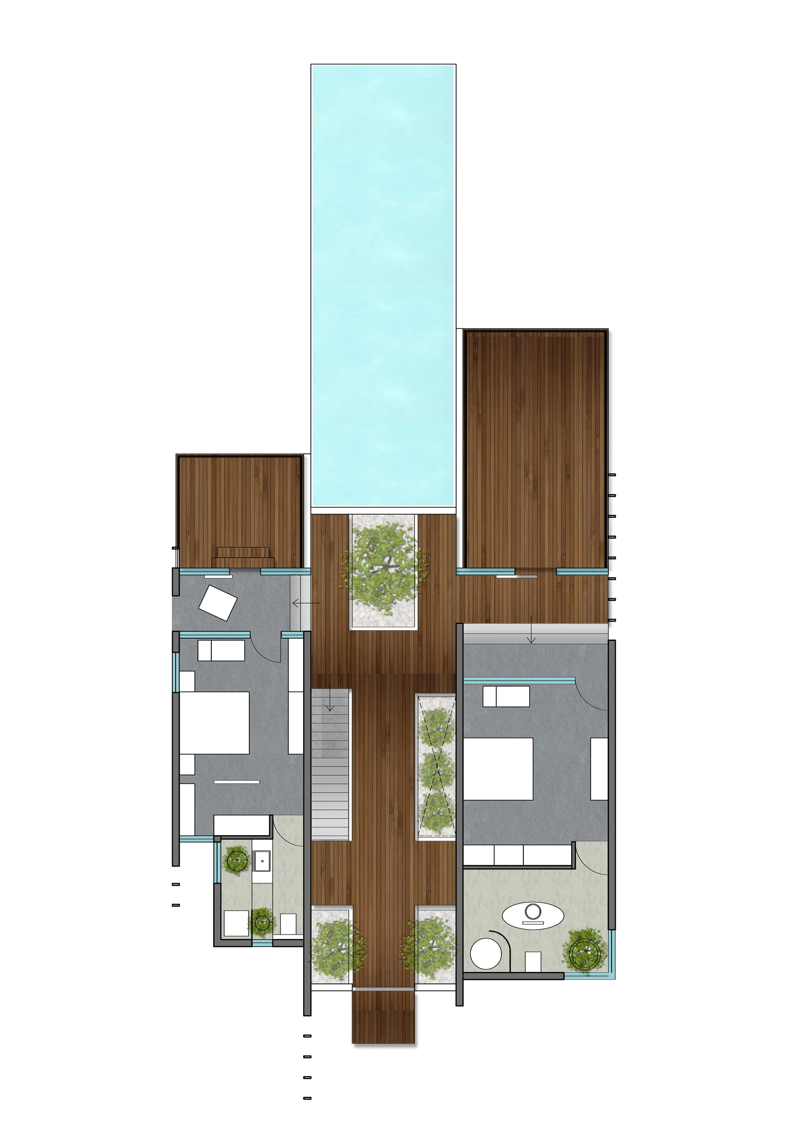 First Floor — Kabini House