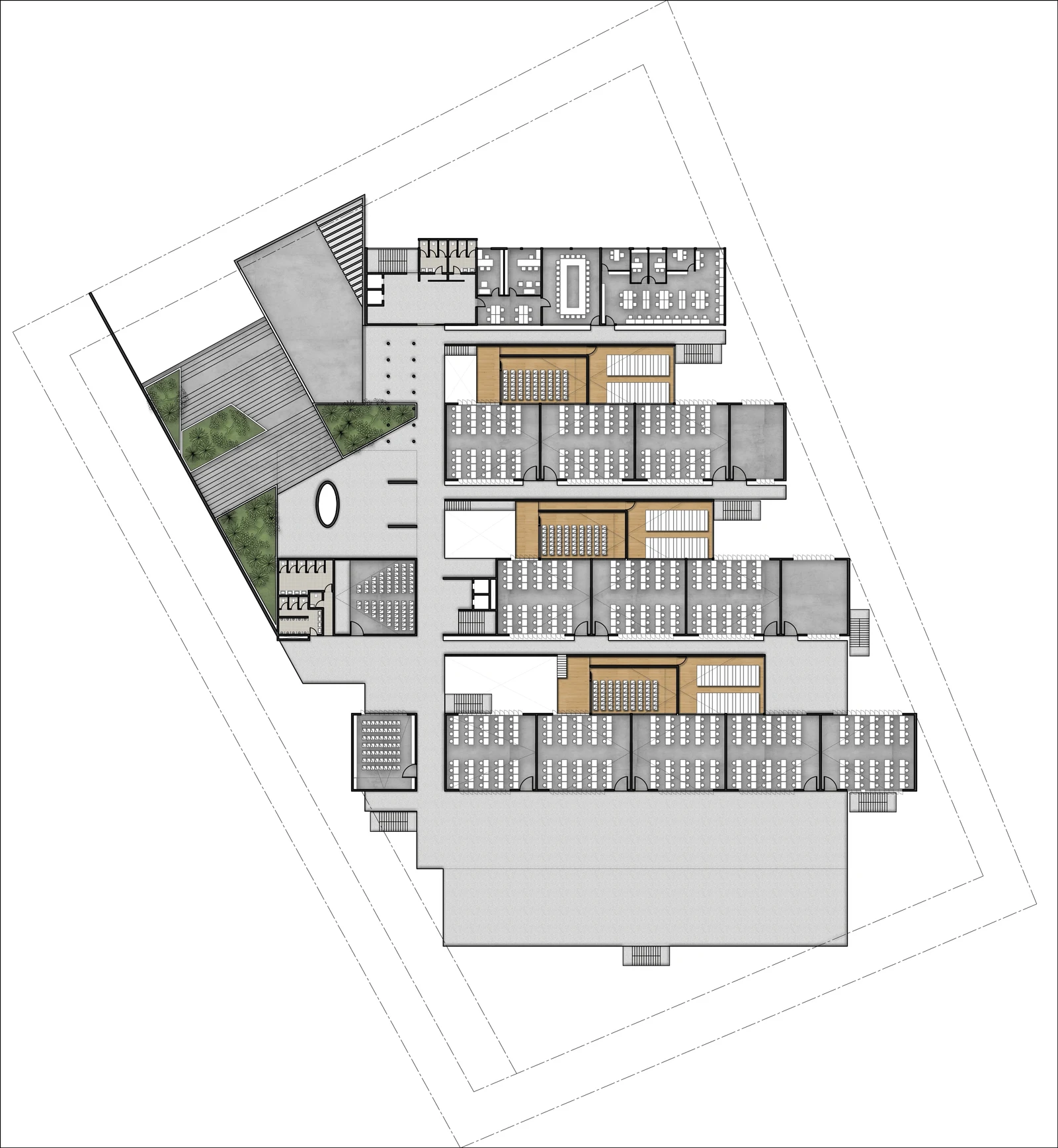 First Floor Plan — MIT (Manipal University)
