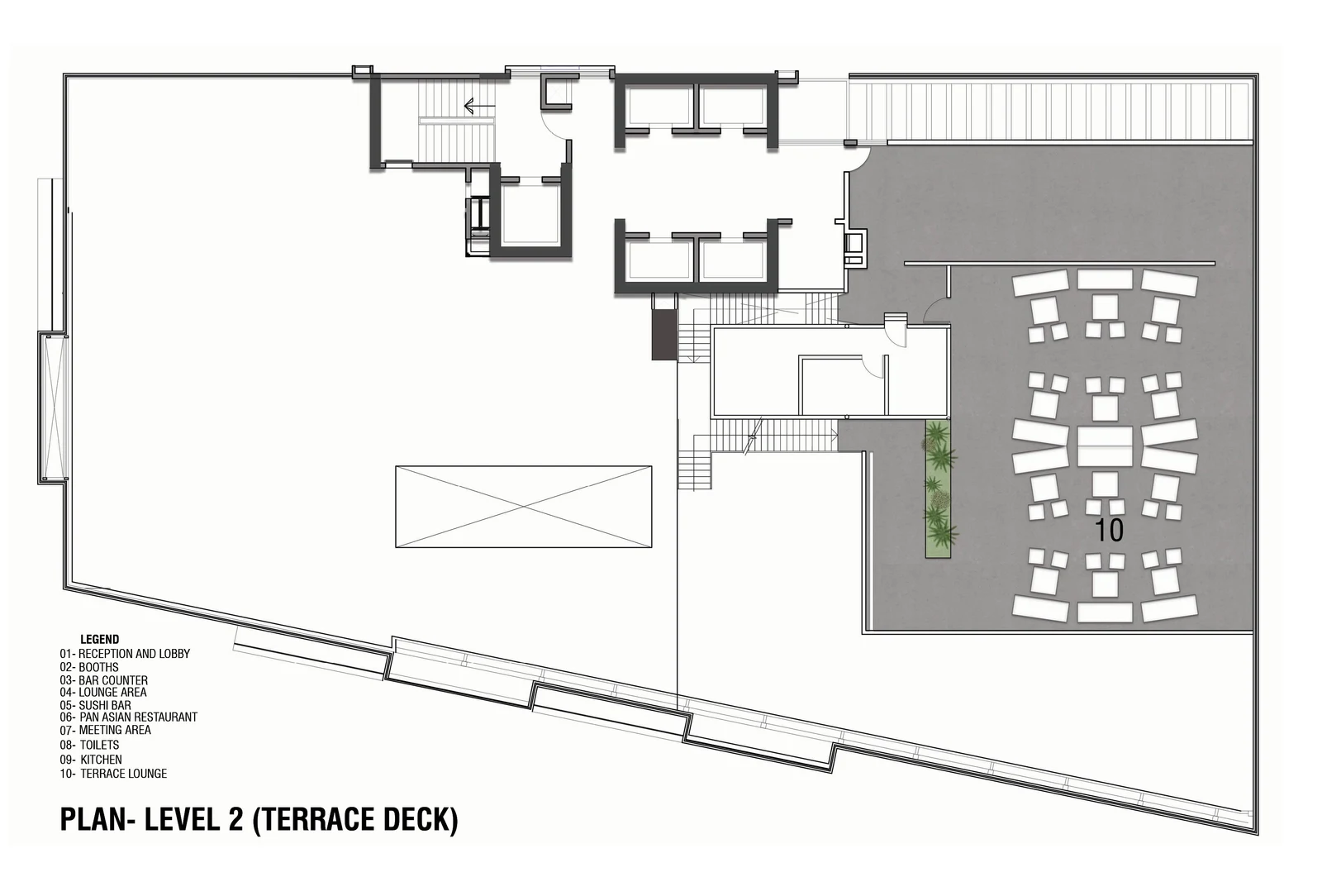 Terrace Deck — Kaze