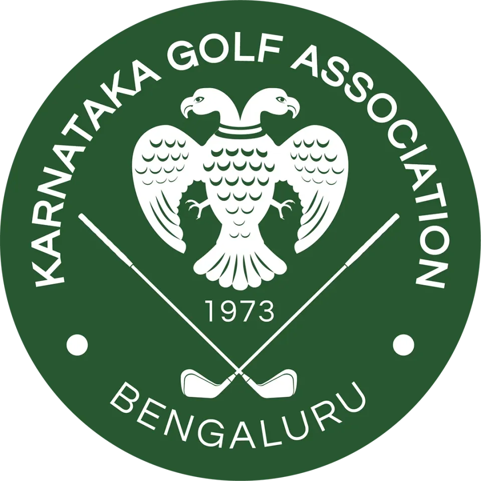 Karnataka Golf Association (KGA) logo