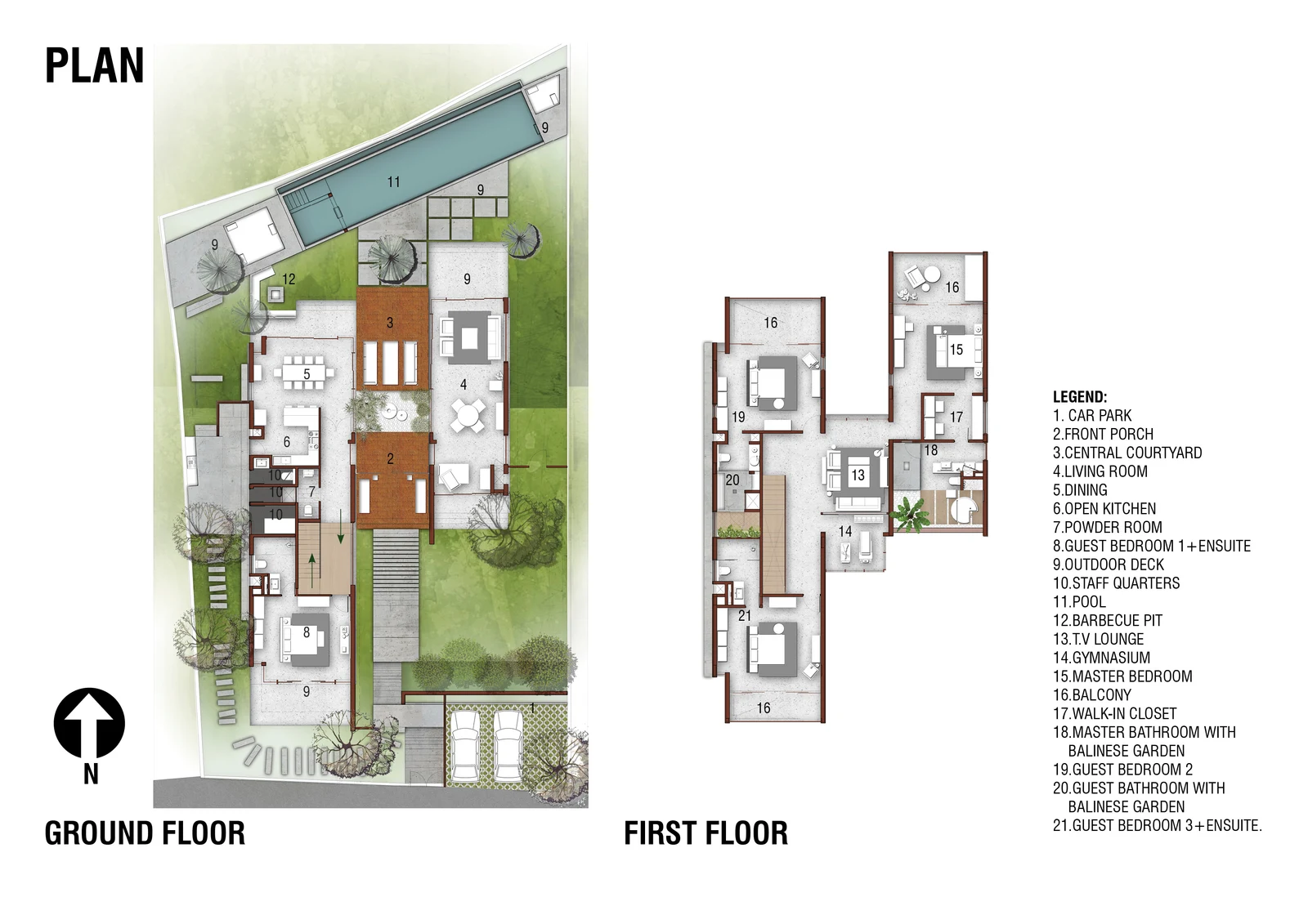 House Plan — Levitating House