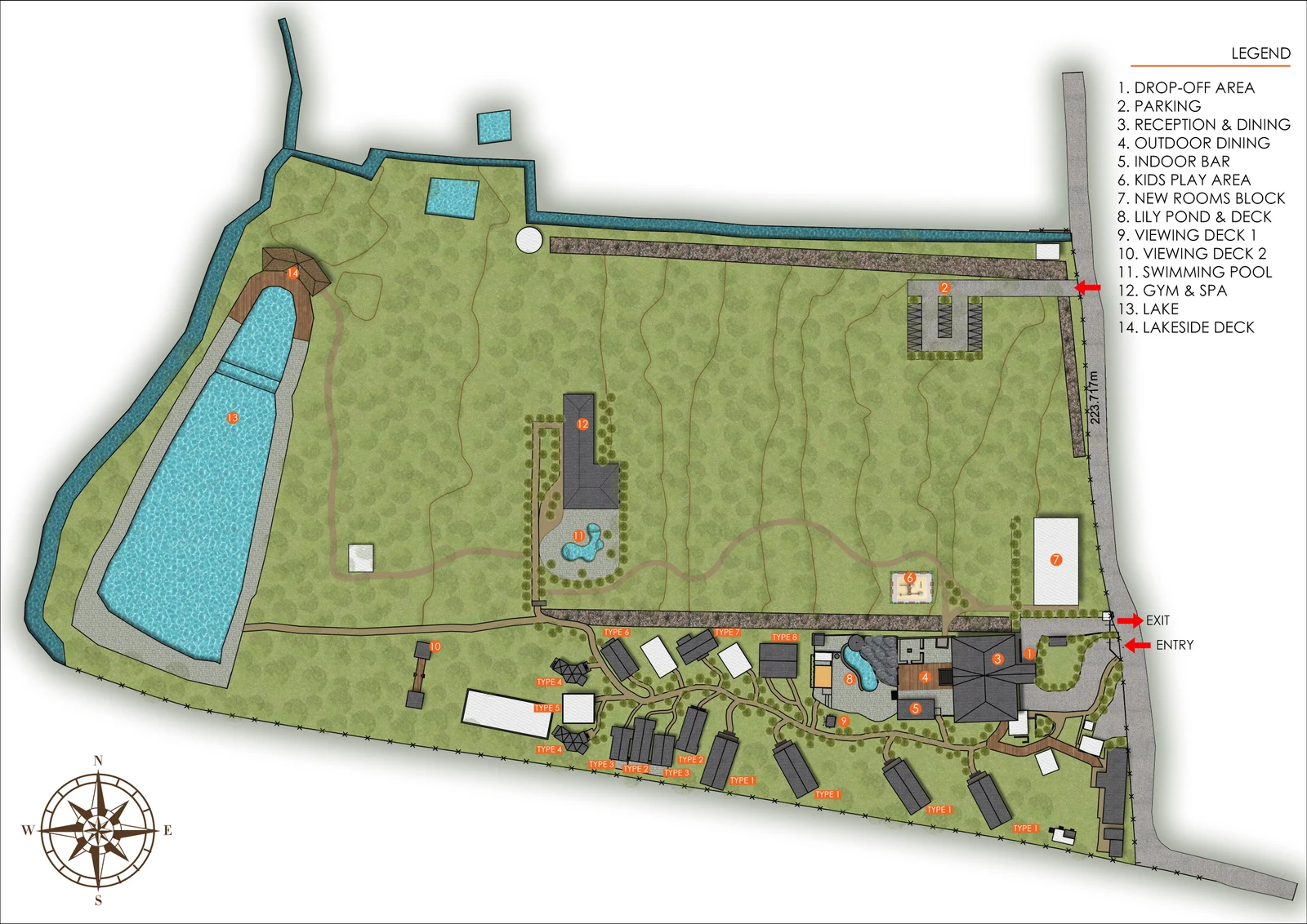 Master Plan — Nagarhole Wilderness Retreat