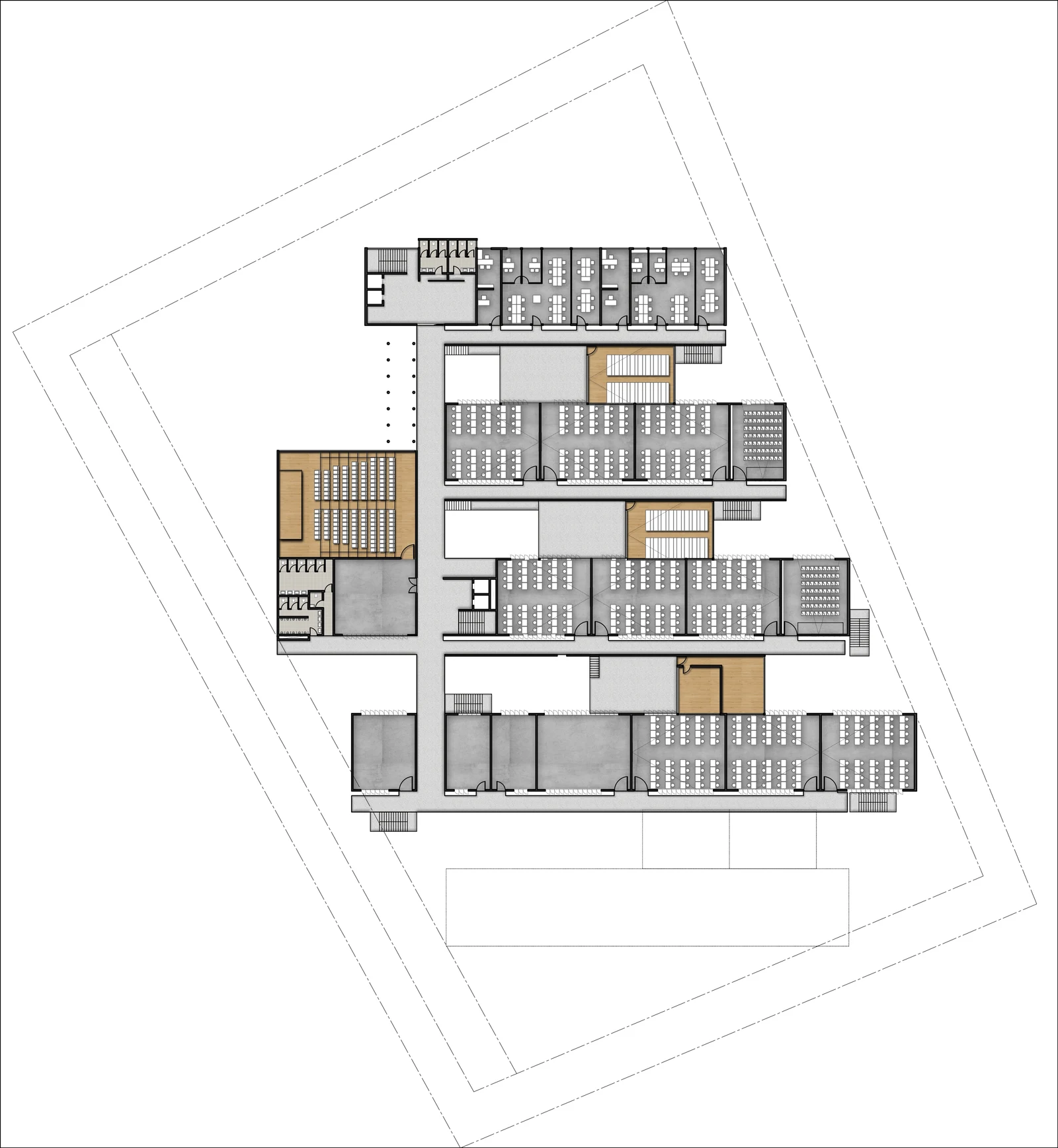 Second Floor Plan — MIT (Manipal University)