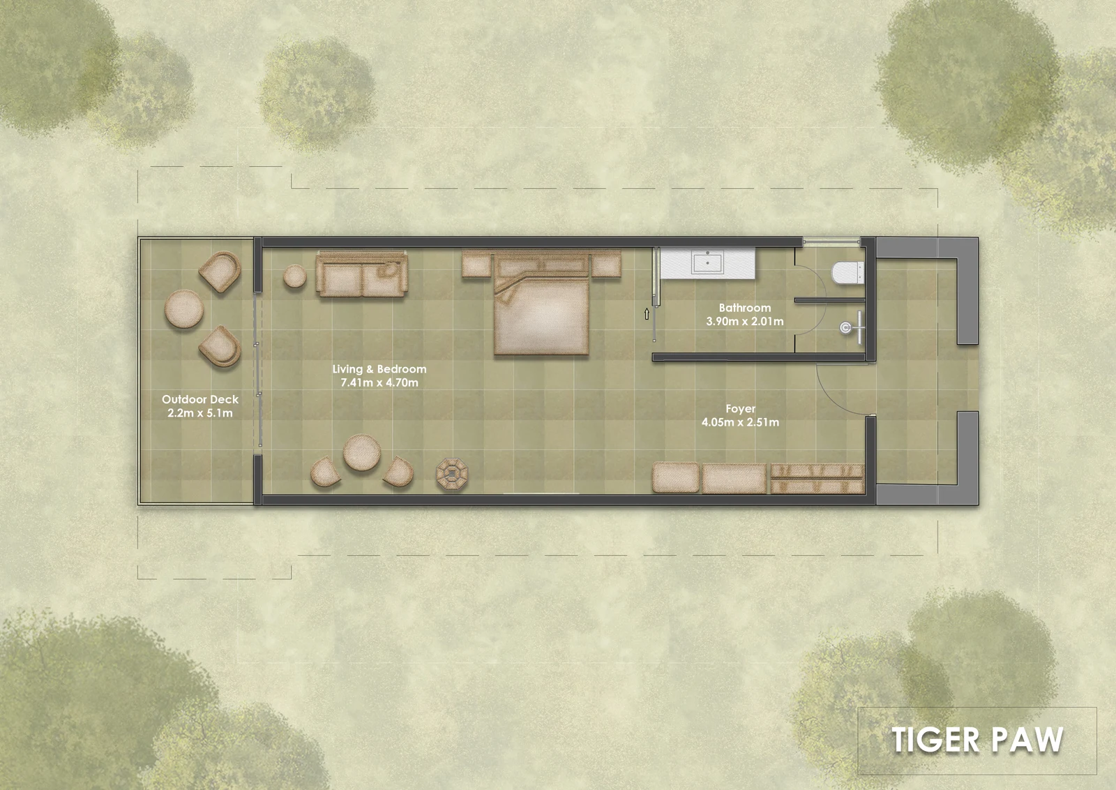 Tiger Paw Villa — Nagarhole Wilderness Retreat