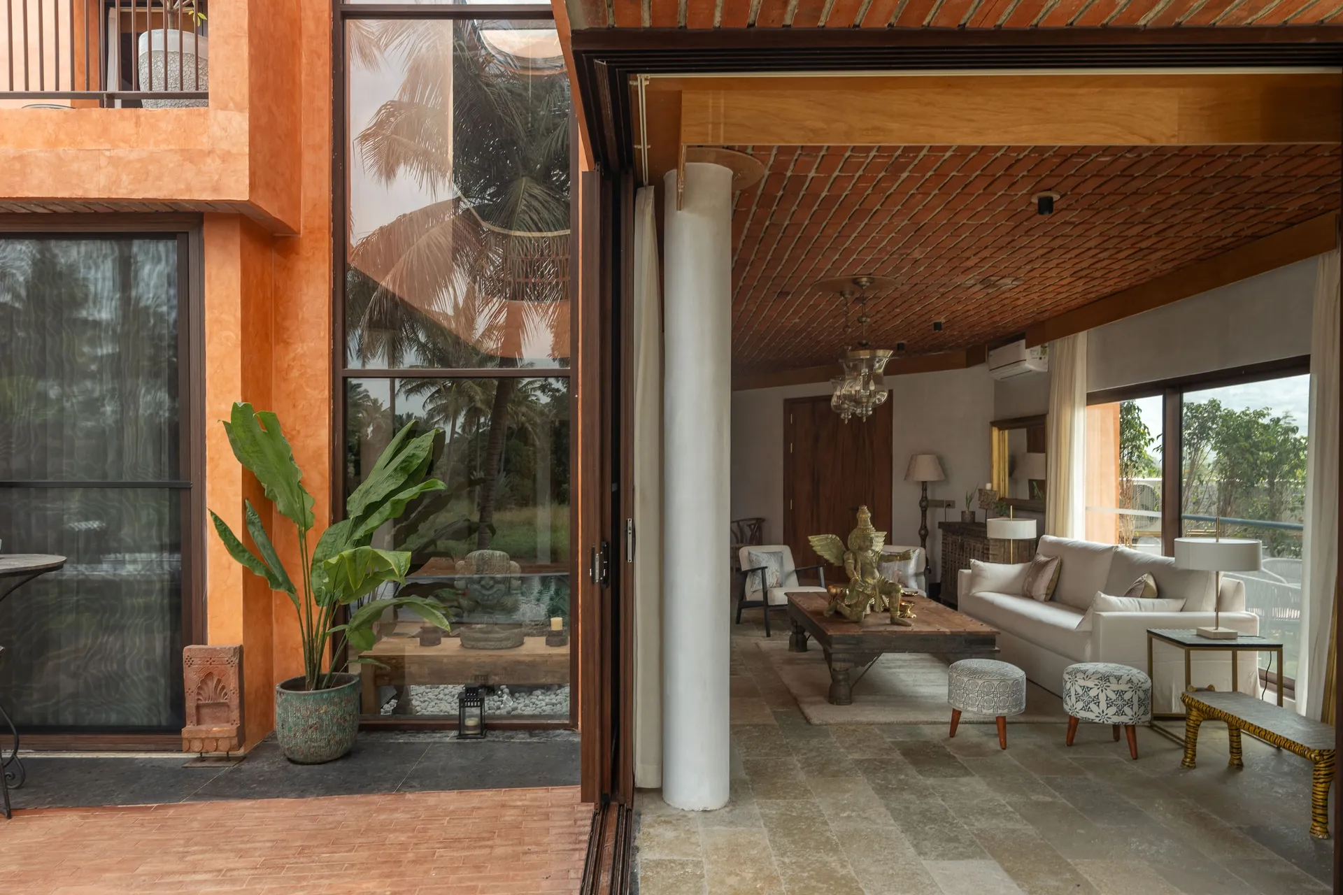 Living room — Villa Praana