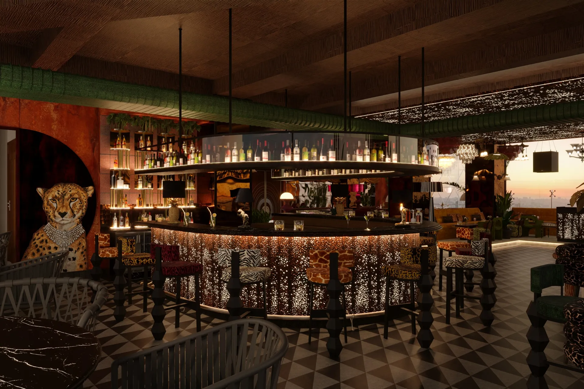 Gallery 18 — Botany Rooftop Bar
