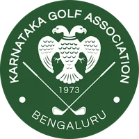 Karnataka Golf Association (KGA) logo